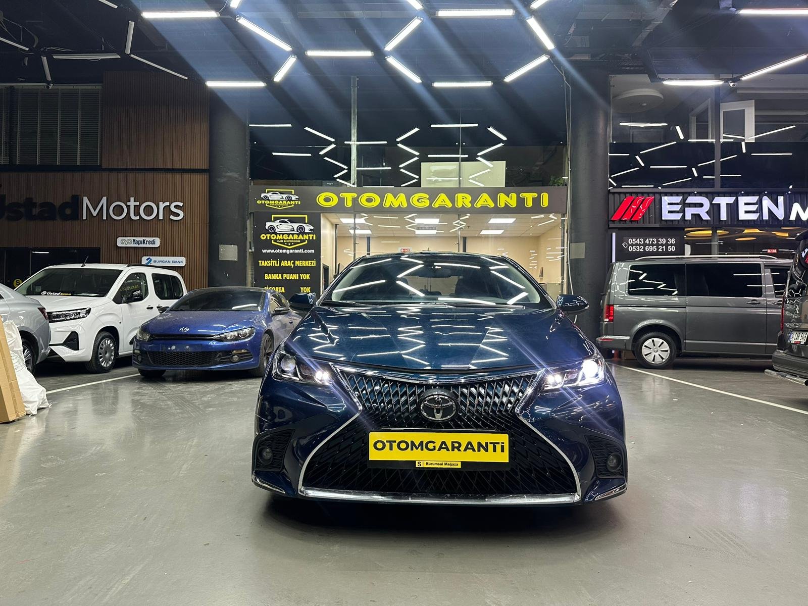 TOYOTA COROLLA 800 BİN TL PEŞİNAT İLE 36 AY TAKSİT İMKANI